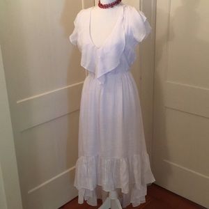 T-bags Los Angeles (Misa) Ruffle Midi Dress